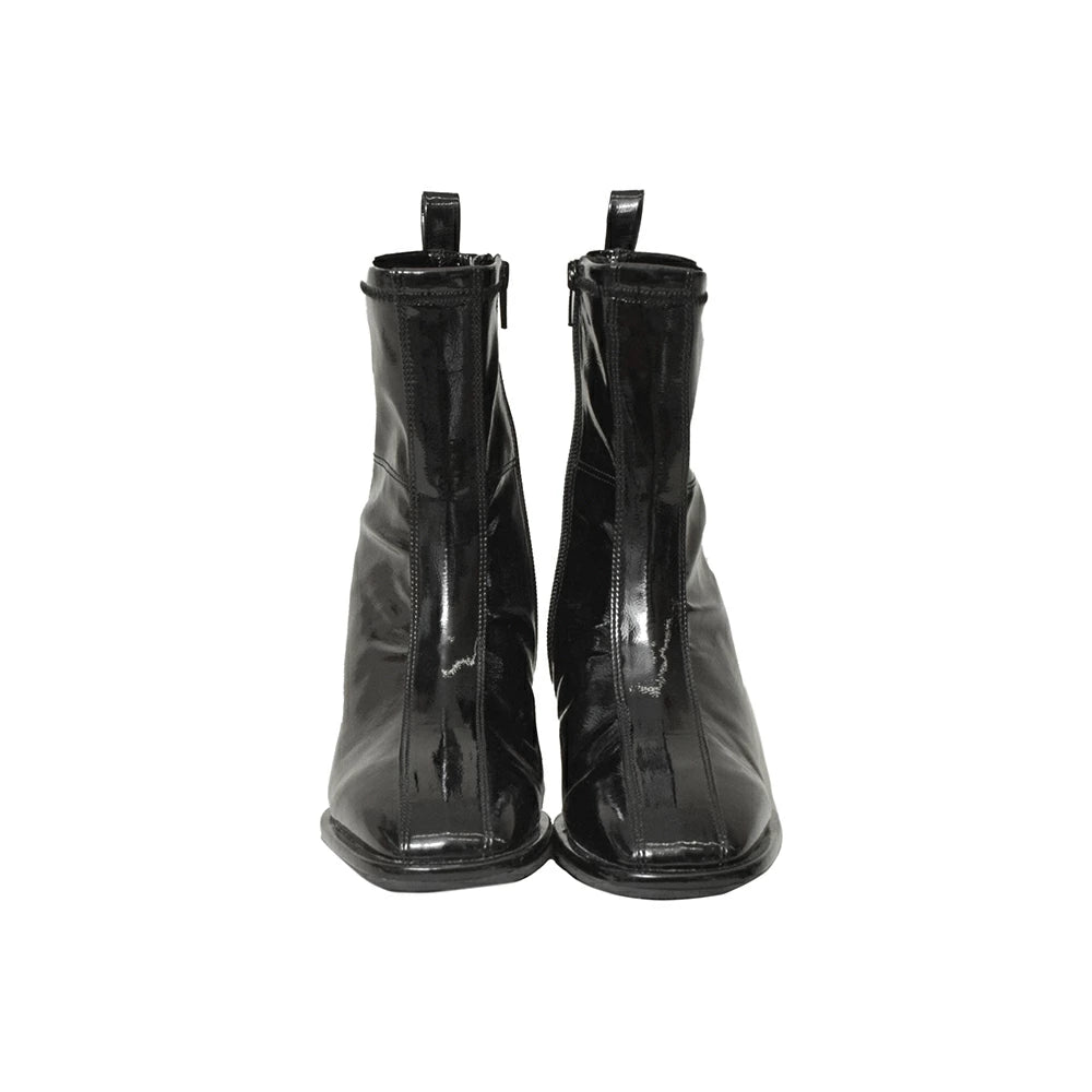 エナメル感動ブーツ【7474-5p】