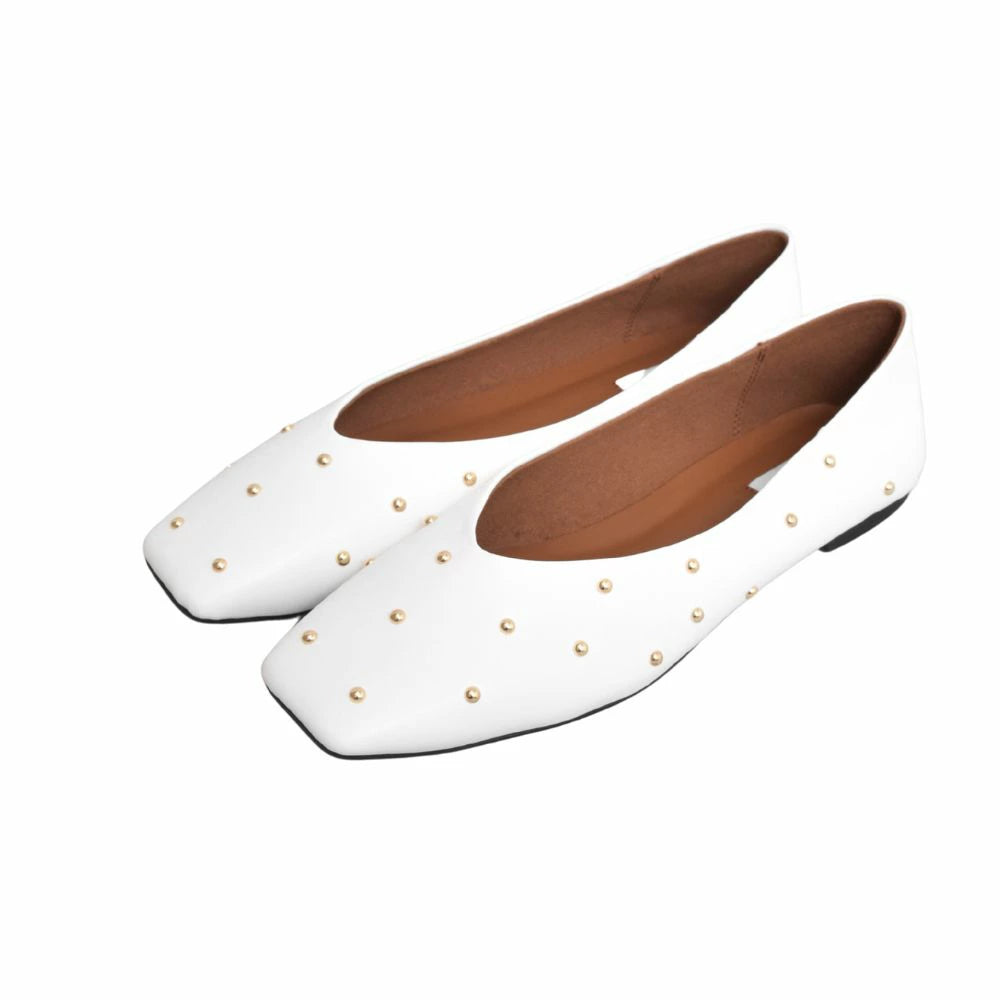 <2025SS>スタッズパンプス【7497】