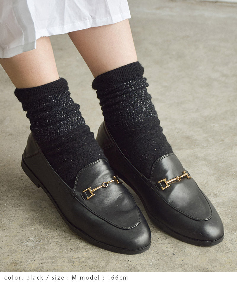 防水仕様感動ローファー マニッシュビットローファー【1853-1】