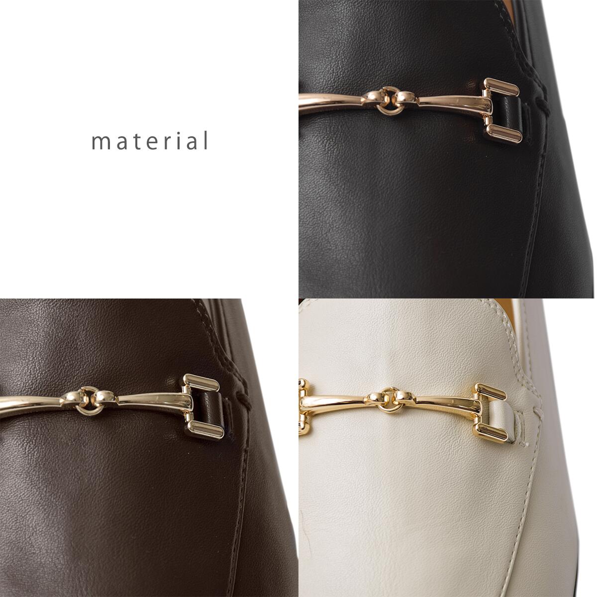 防水仕様感動ローファー マニッシュビットローファー【1853-1】