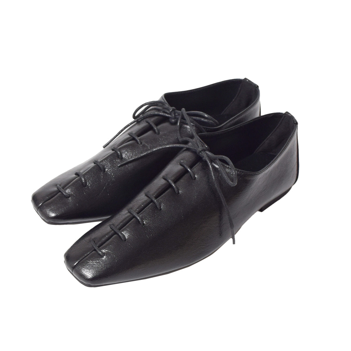 レースアップマニッシュシューズ【280-6】