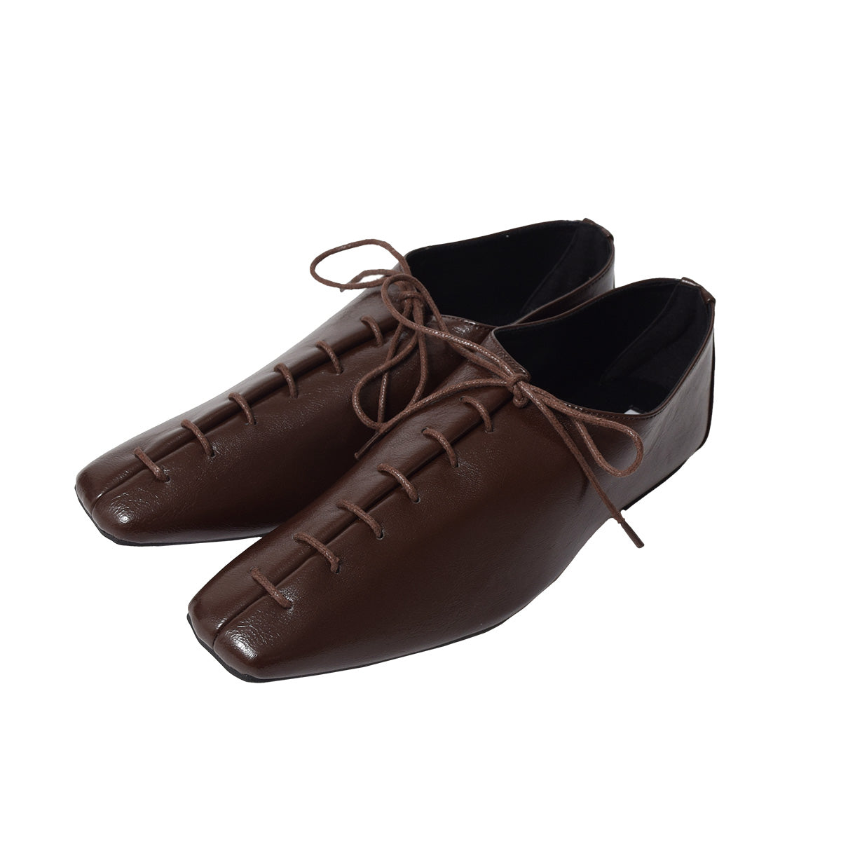 レースアップマニッシュシューズ【280-6】