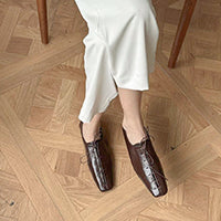 レースアップマニッシュシューズ【280-6】