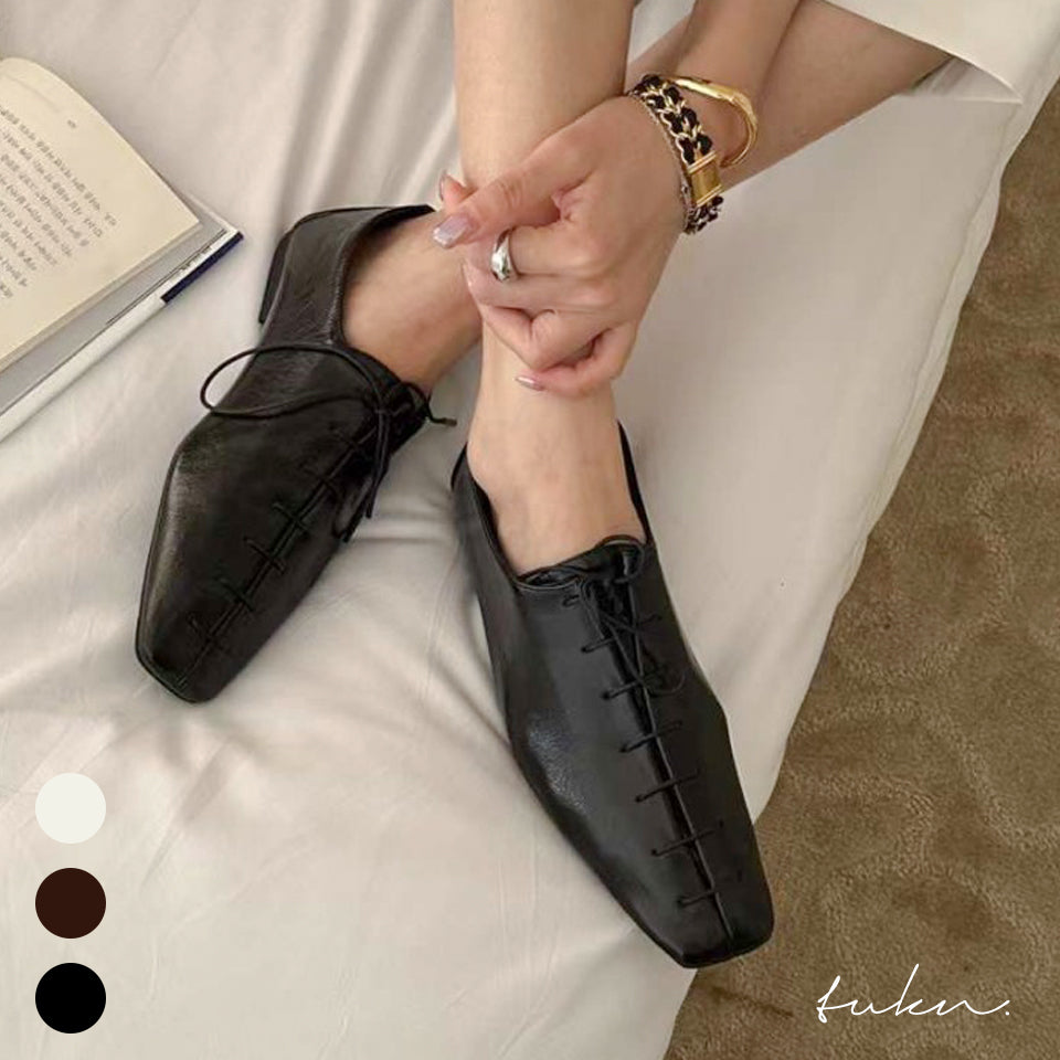 レースアップマニッシュシューズ【280-6】