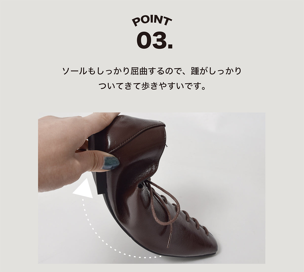 レースアップマニッシュシューズ【280-6】