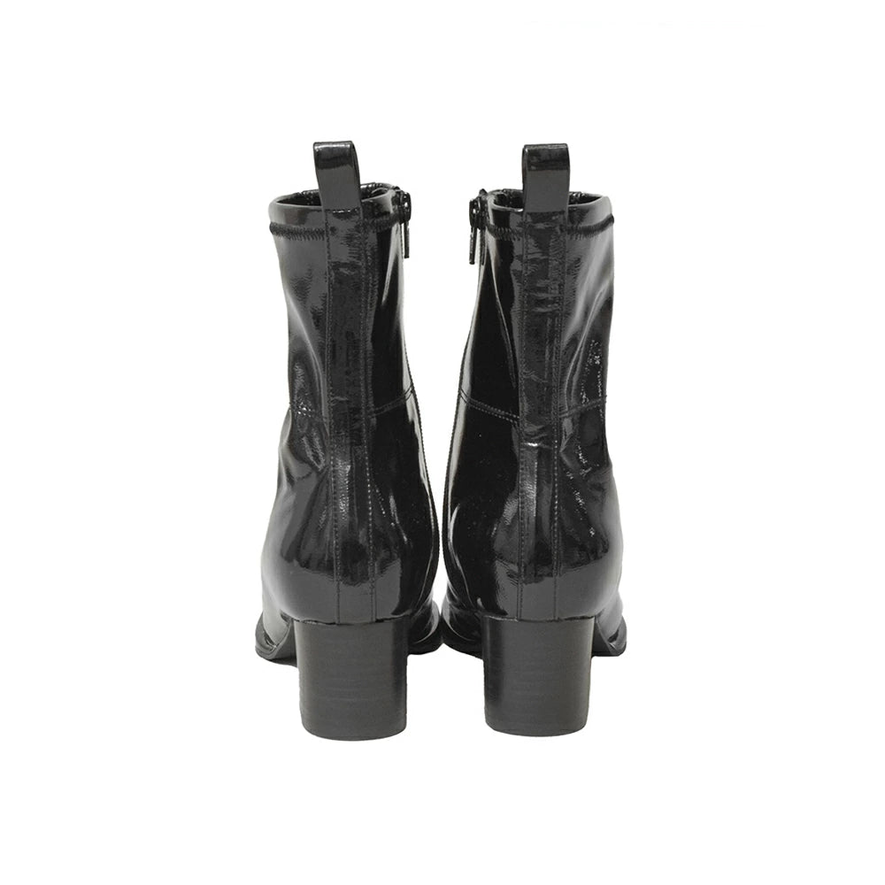 エナメル感動ブーツ【7474-5p】