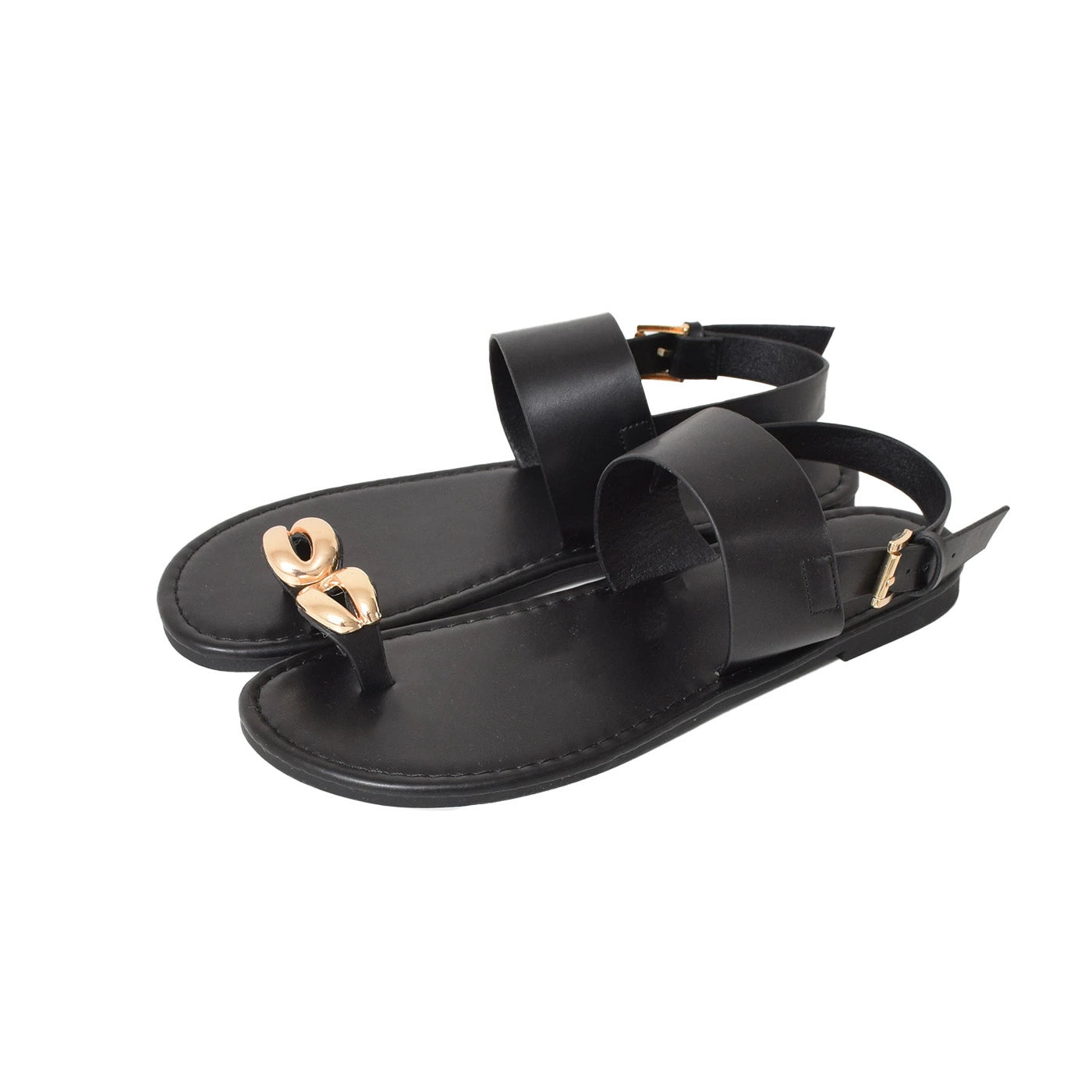 リップチャームサンダル【33-22】