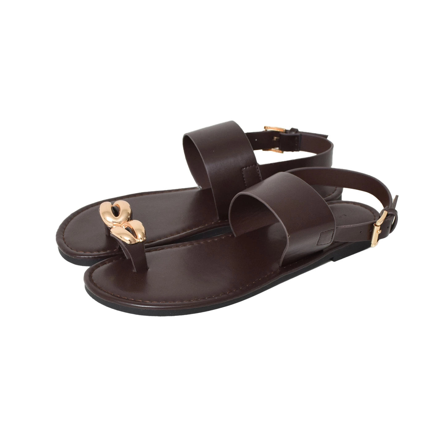 リップチャームサンダル【33-22】