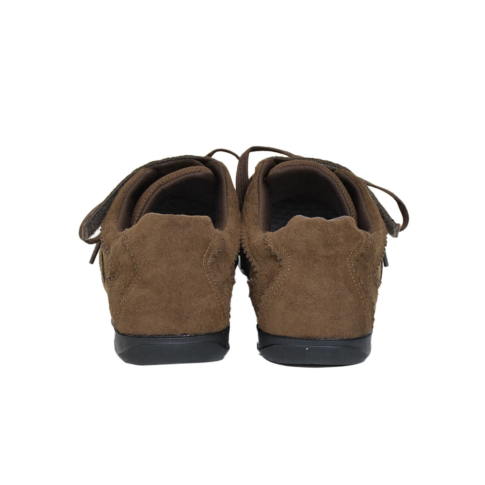 フェイクレザーベルトスニーカー【001】