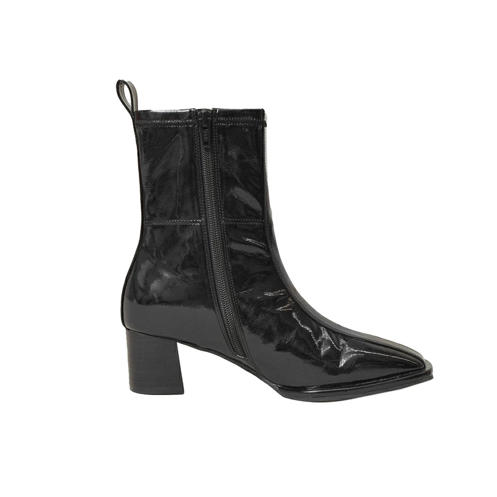 エナメル感動ブーツ【7474-5p】