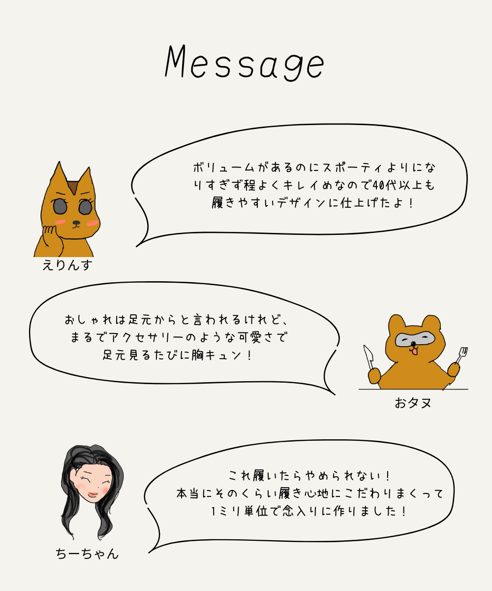 【OBATABIxtukn.コラボ】サンダル 履き心地に感動! 7488