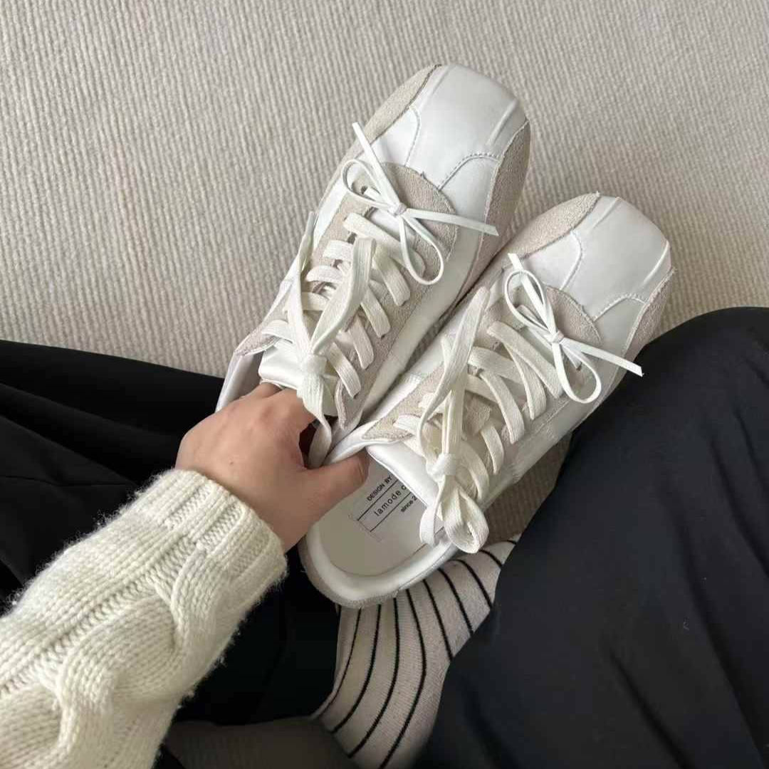 サテンスニーカー【66099】