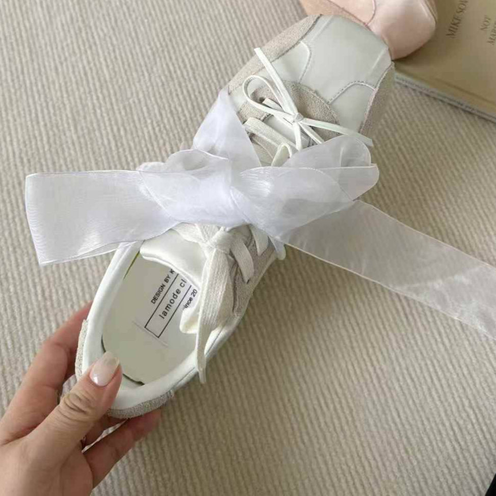 サテンスニーカー【66099】