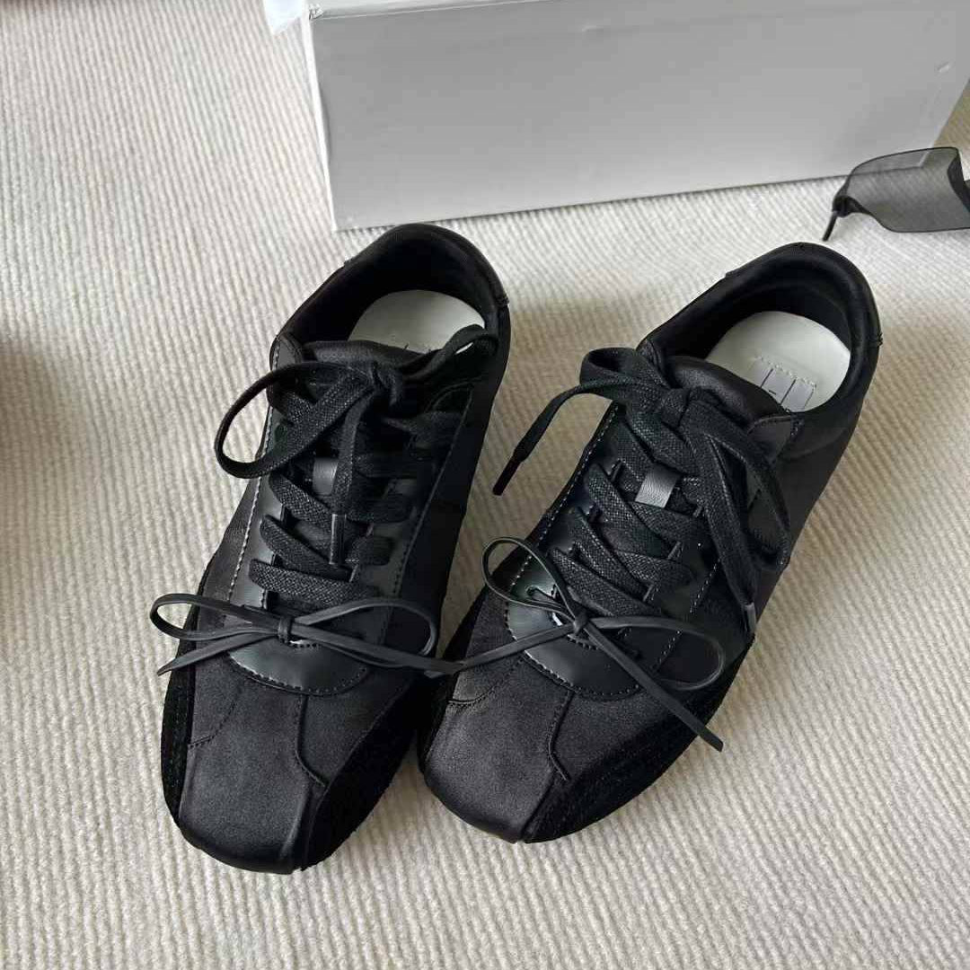 サテンスニーカー【66099】