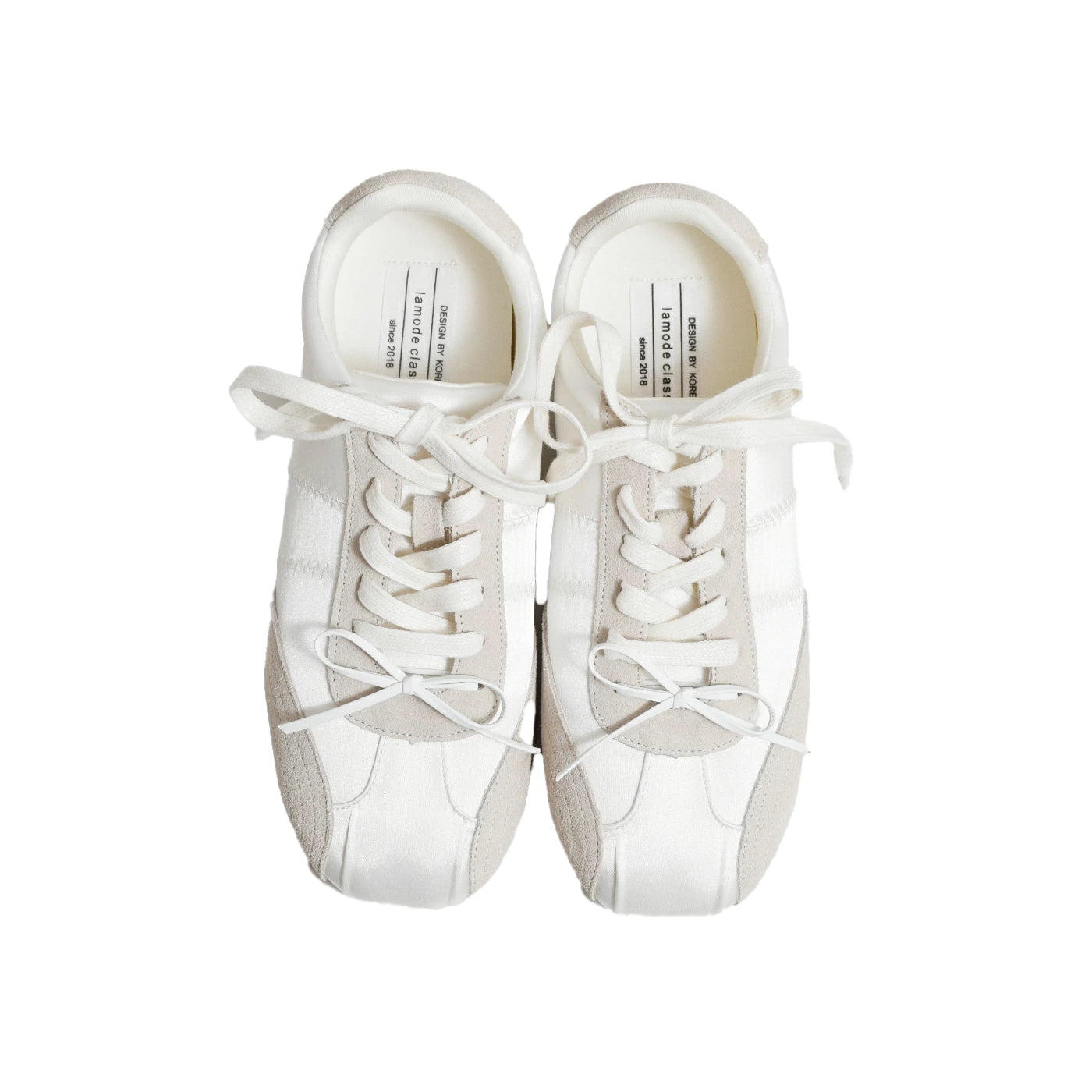 サテンスニーカー【66099】