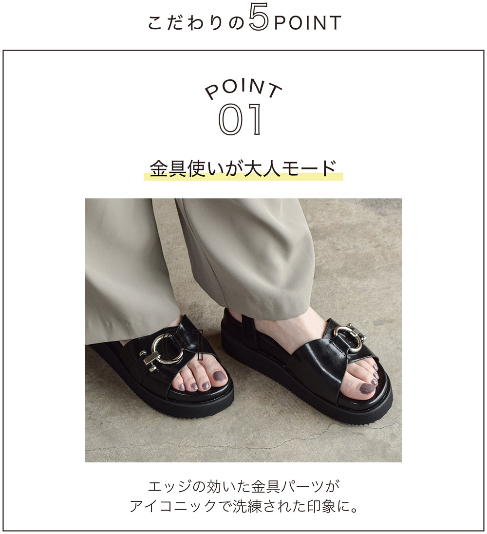 【OBATABIxtukn.コラボ】サンダル 履き心地に感動! 7488