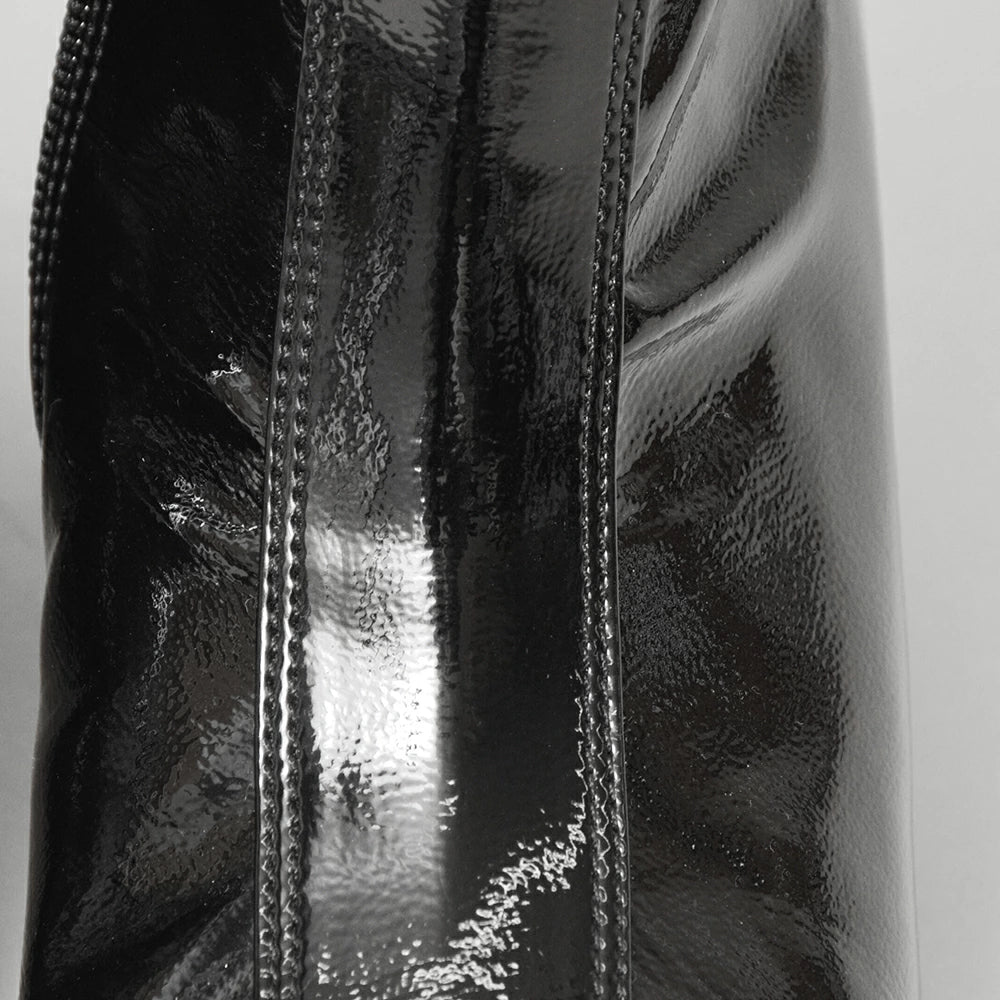 エナメル感動ブーツ【7474-5p】