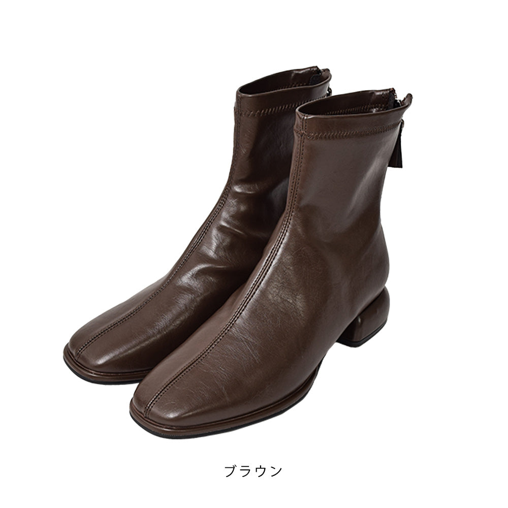 ローヒールストレッチブーツ【c1880】