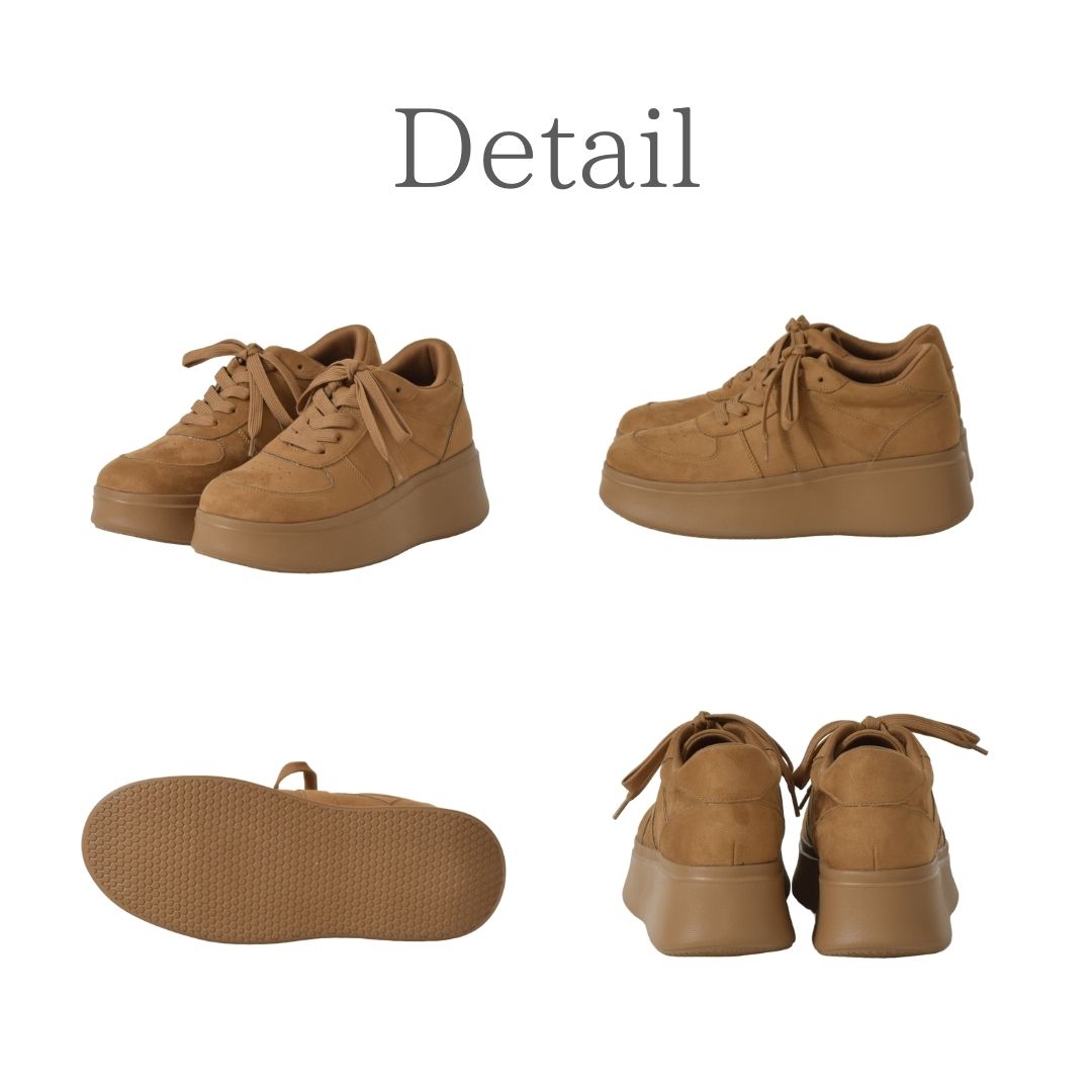 <mayoさんコラボ>ラク盛れスニーカー 【1-7501-o】