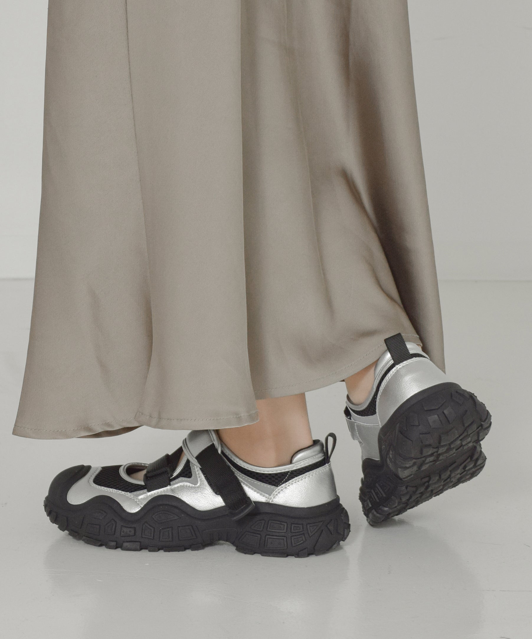 【Urban Mile by tukn.】厚底スニーカー【q7021】