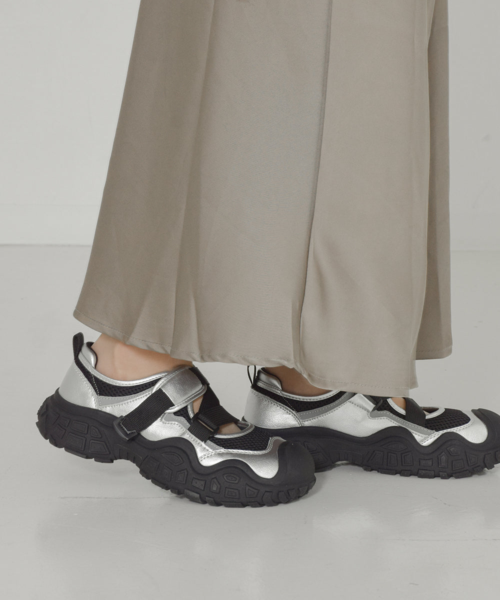 【Urban Mile by tukn.】厚底スニーカー【q7021】