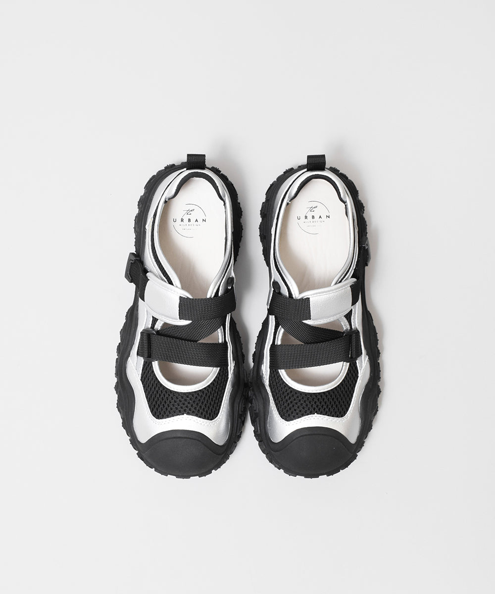 【Urban Mile by tukn.】厚底スニーカー【q7021】