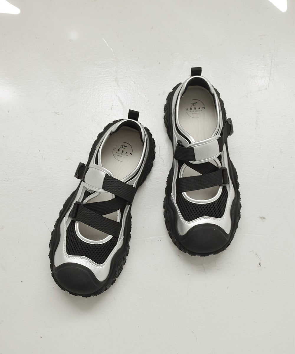 【Urban Mile by tukn.】厚底スニーカー【q7021】