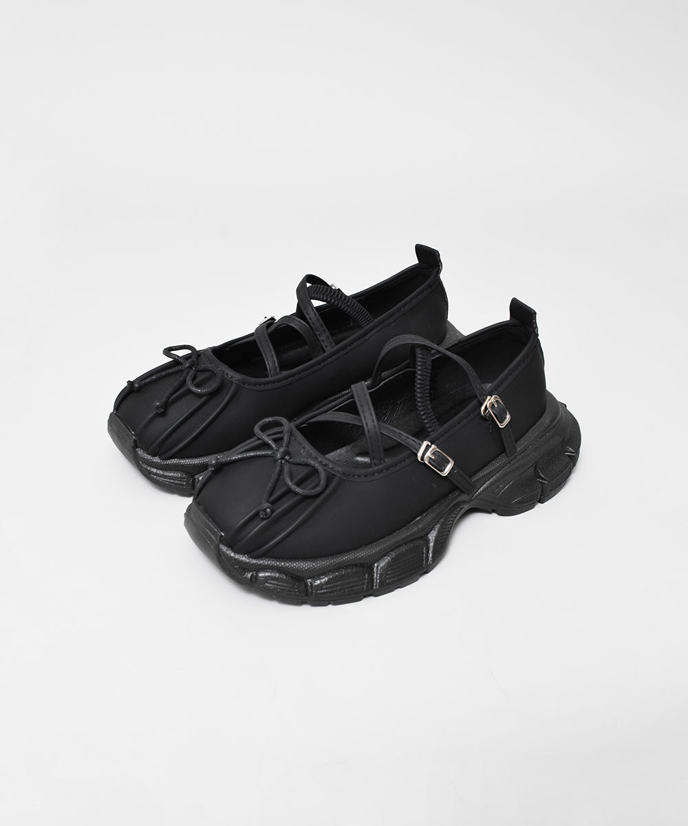 厚底バレエコアスニーカー 【sneaker01】