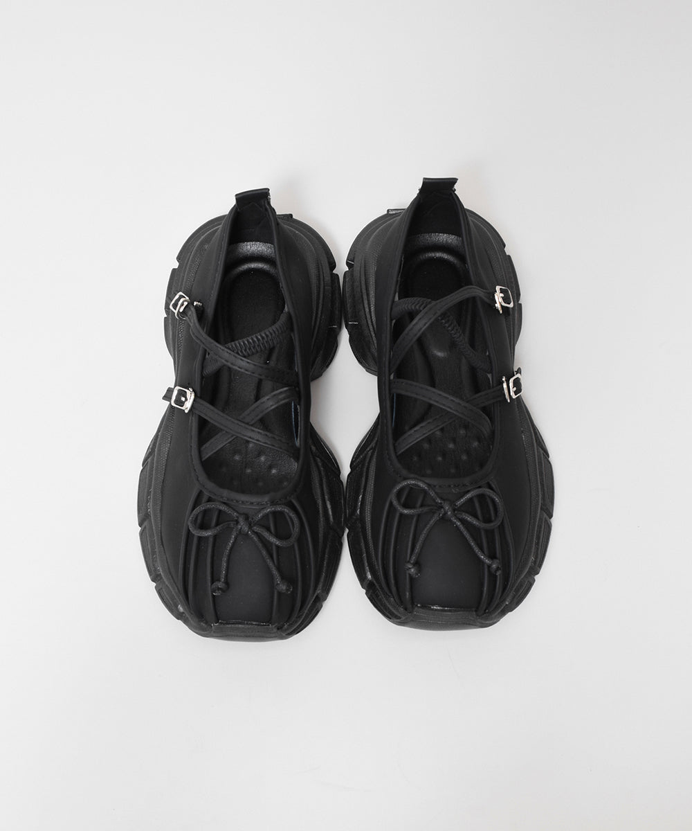 厚底バレエコアスニーカー 【sneaker01】