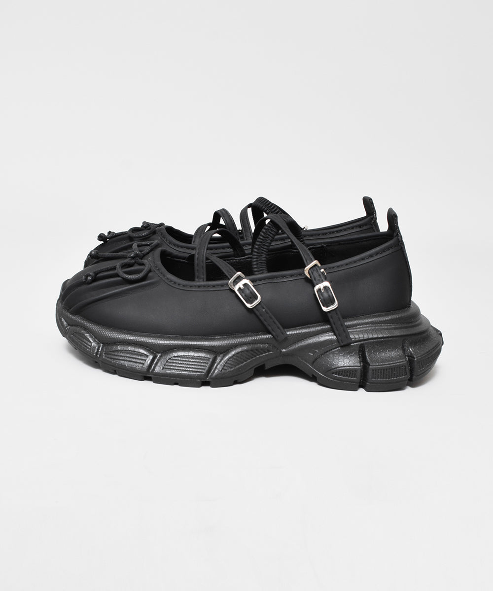 厚底バレエコアスニーカー 【sneaker01】