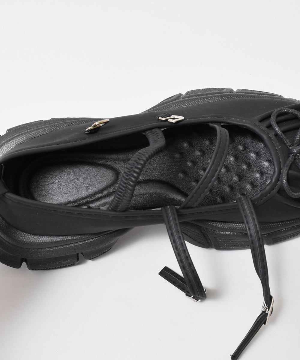 厚底バレエコアスニーカー 【sneaker01】