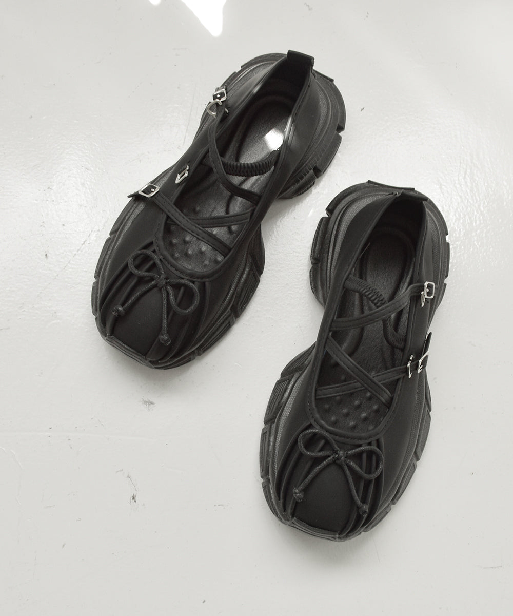 厚底バレエコアスニーカー 【sneaker01】