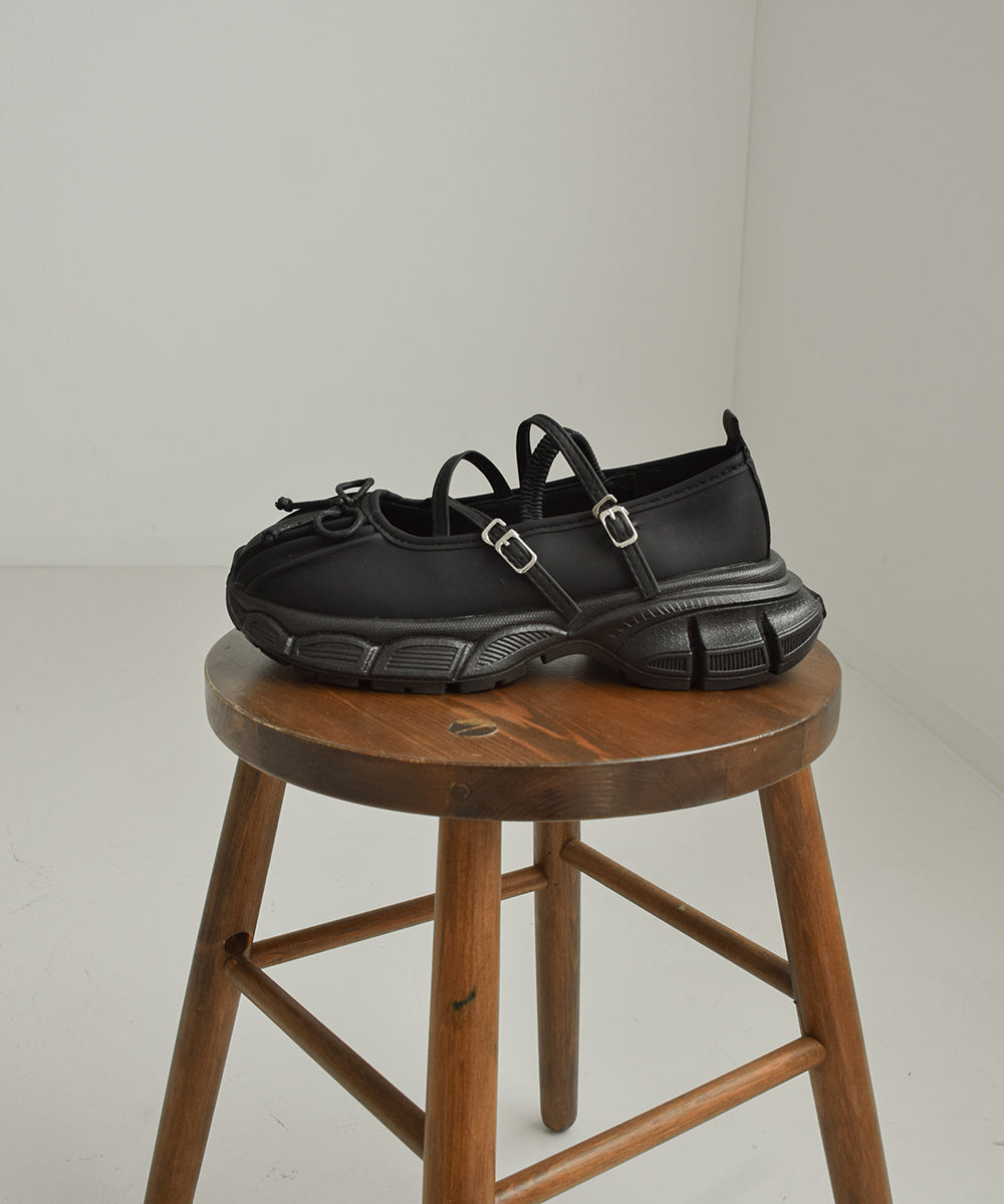厚底バレエコアスニーカー 【sneaker01】