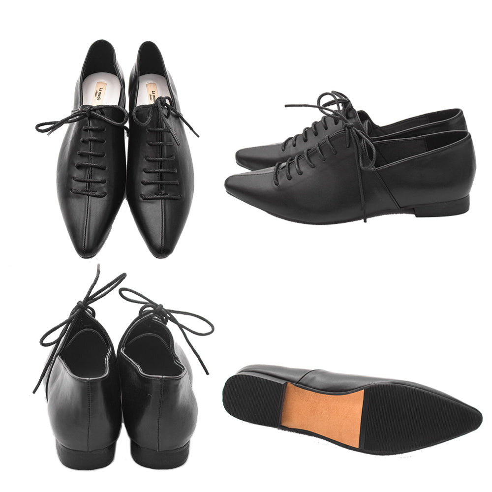 ポインテッドマニッシュシューズ【1-132-8-c】