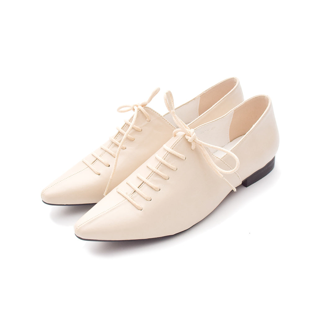 ポインテッドマニッシュシューズ【1-132-8-c】