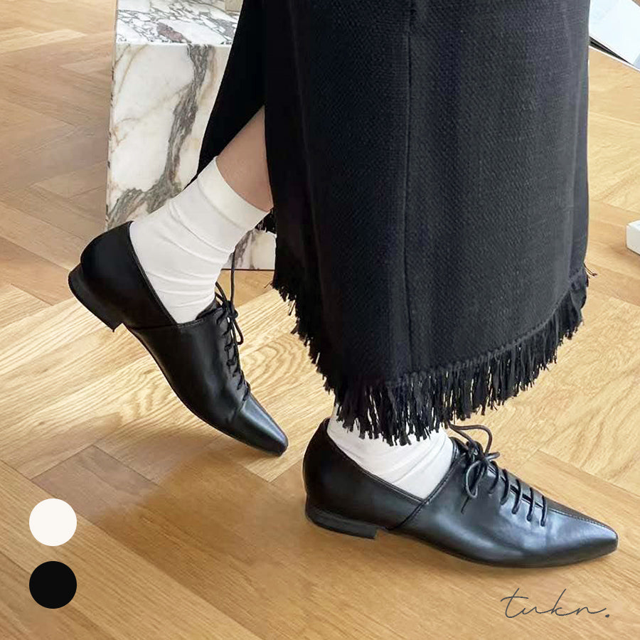 ポインテッドマニッシュシューズ【1-132-8-c】