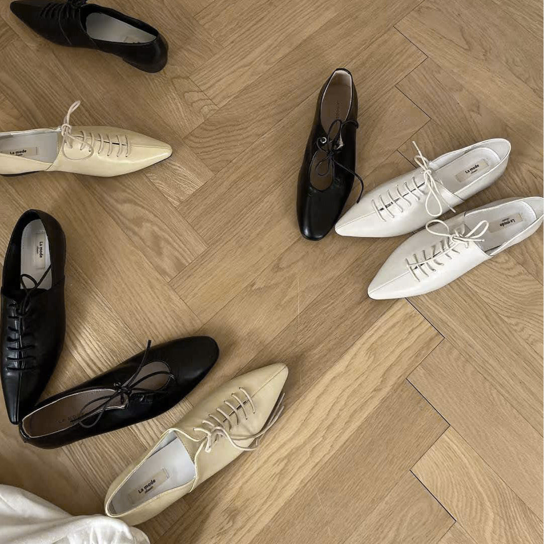 ポインテッドマニッシュシューズ【1-132-8-c】