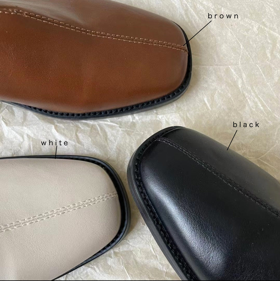 Vカットフラットパンプス【8865-30】