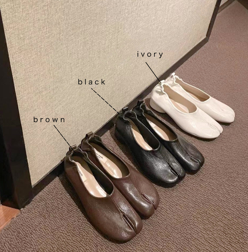 足袋ヒールパンプス【B106-2】