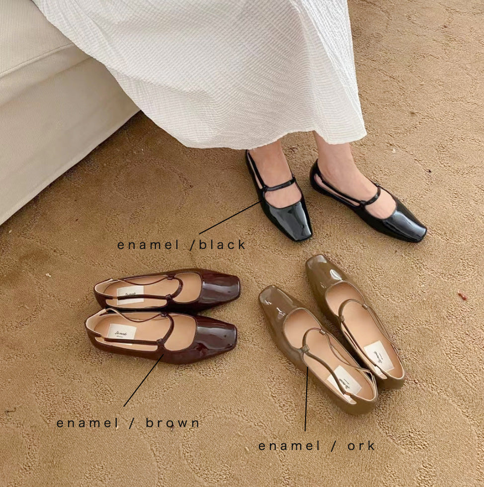 ナローストラップパンプス【S18-12】