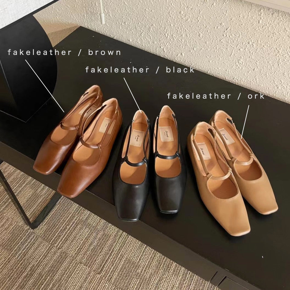 ナローストラップパンプス【S18-12】