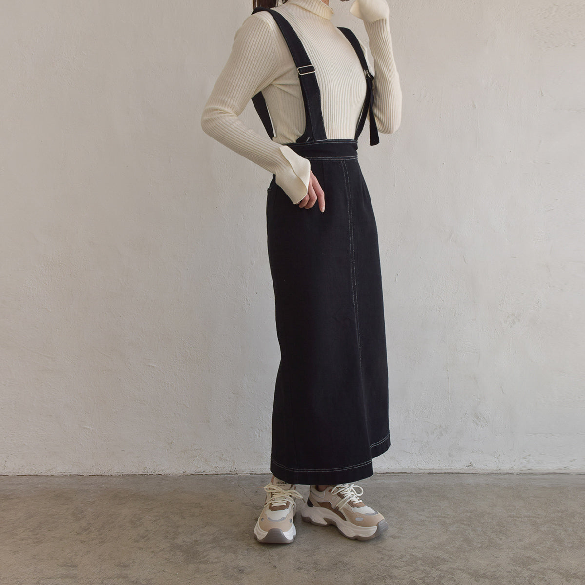 厚底スニーカー【1-26000-c】