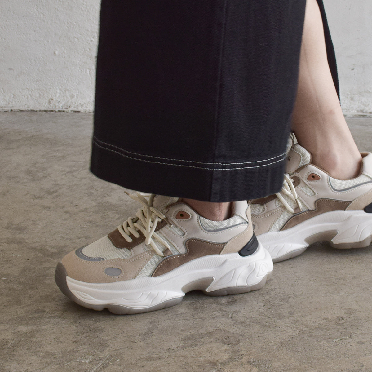 厚底スニーカー【1-26000-c】