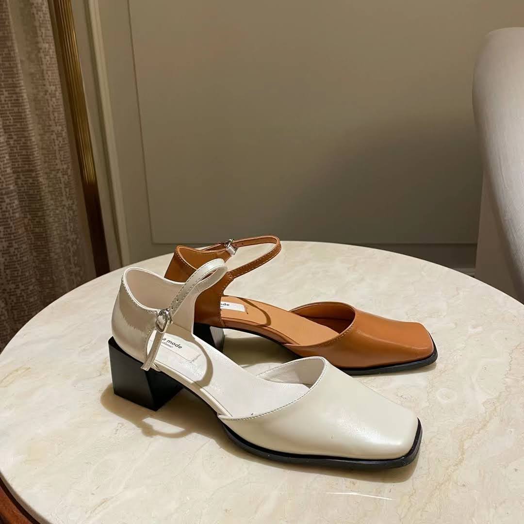 ヒールセパレートパンプス 【1-288-1-c】