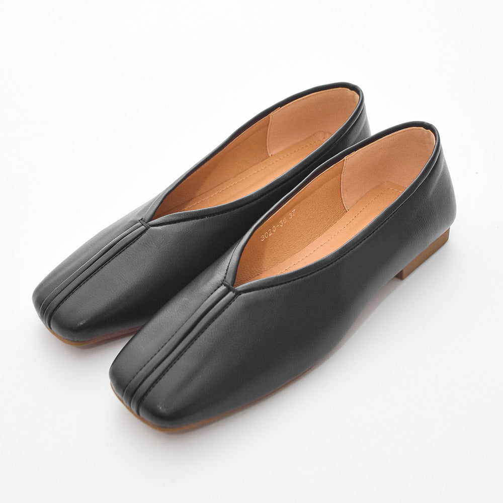 スクエアチャイナシューズ【3020-36】