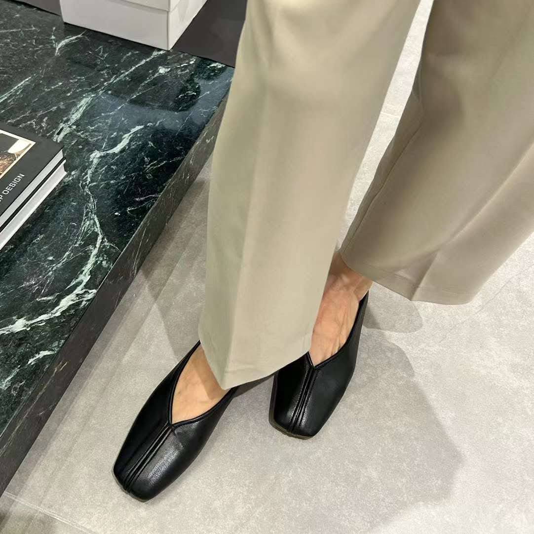 スクエアチャイナシューズ【3020-36】