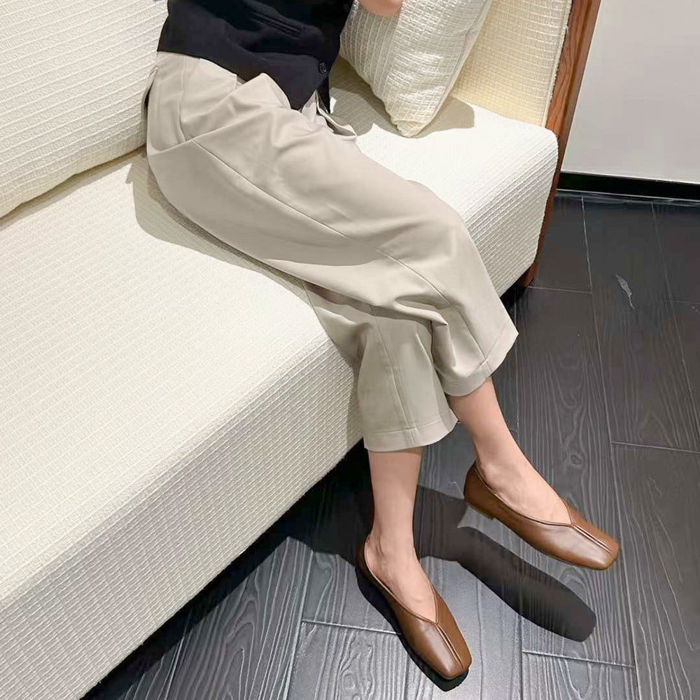 スクエアチャイナシューズ【3020-36】