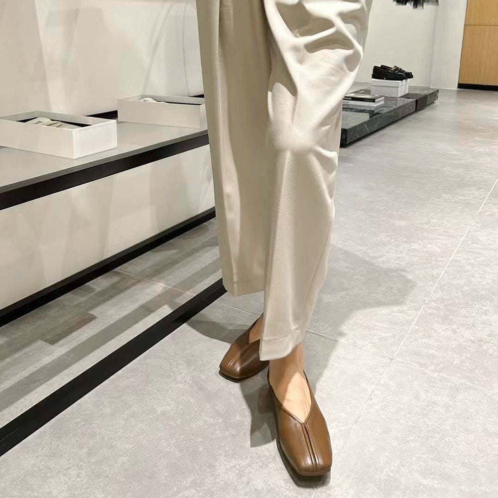 スクエアチャイナシューズ【3020-36】