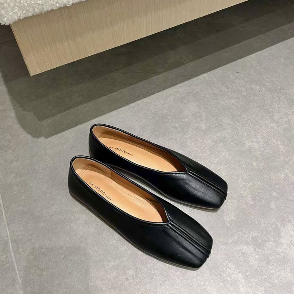 スクエアチャイナシューズ【3020-36】