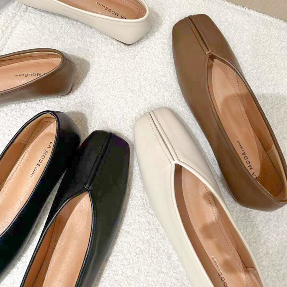 スクエアチャイナシューズ【3020-36】